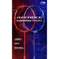 Li Ning Axforce Cannon Pro Badminton Racquet Frame Only Unstrung 小钢炮Pro