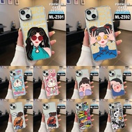 SAMSUNG A71 /A10 / A20 / A30 / A50 / A70 / A10S /A20S CASE MOTIF CODE ML Z591-Z600 VENUS ACC