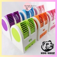 Mini Portable Double Fan AC with Aroma Therapy / Mini Portable AC