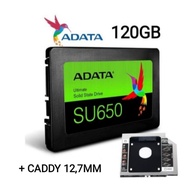 PAKET BUNDLING SSD 120GB ADATA + HDD CADDY 12,7MM
