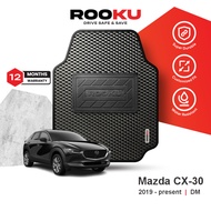 Rooku Car Mat   Mazda CX-30 2019-Present DM