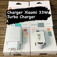 [30 DAY GUARANTEE] XIAOMI CHARGER 33 WATT TURBO CHARGER