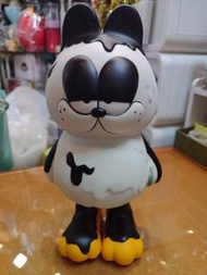 2012 Garfield 加菲貓 x 聾貓 糖膠 潑油版  Figure 8"