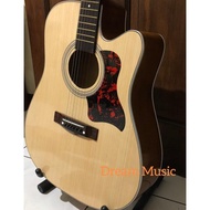 Yamaha F1000 Acoustic Guitar Complete With Viral Package