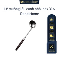 Bộ dụng cụ nhà bếp inox 316 và giá đặt inox 304 DandiHome cao cấp sang trọng