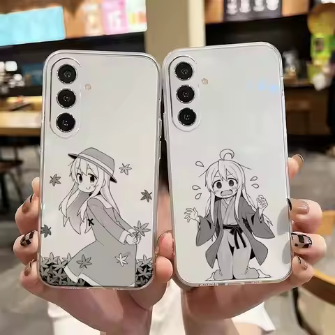 Mahiro Oyama Oniichan wa Oshimai Phone Case Transparent Silicone Soft For SamsungA10,12,20,21S,30,31
