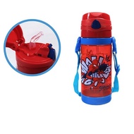 SPIDERMAN - 飲管水壺附繩450ML