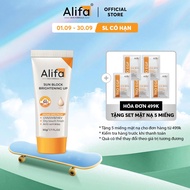 Kem chống nắng nâng tông sáng da Alifa Sun Block Brightening Up SPF50+ PA+++ 50g