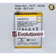 Baterai Batre Batre Batrei Oppo A83 BLP649 Oppo A83T Oppo A83M