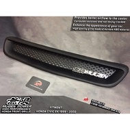FRONT GRILL HONDA CIVIC EK 99-00 MUGEN TYPE