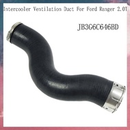 (E B M JB3G6C646BD Intercooler Ventilation Duct Pipe Hose for  Ranger 2.0T Turbo Cooling System Repl