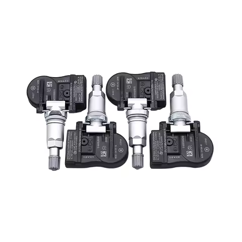 1/4PCS 433MHz Car TPMS Tire Pressure Sensor For Ford S-Max 2006-02 to 2015-05 8G921A159-AE 8G92-1A15