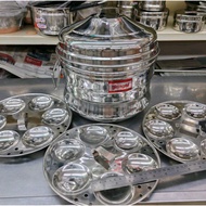 DIAMOND BRAND IDLY MAKER/STEAMER STAINLESS STEEL