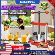 Portable  Manual Juicer Metal Juice Squeezer Fruit Extractor Extractor Juice Press Large Capacity Ju