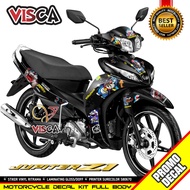 Decal Jupiter Z1 Full Body Stiker Jupiter Z1 Full Body Decal Jupiter Z Robot Full Body Stiker Jupite