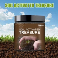 Soil Activator Treasure Soil Activatation Potting Mix For Agent Potassium Humate Promote Rooting Plants For Growing Fertilizer
