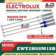 EWT2H88M1SB COMPATIBLE WITH ELECTROLUX WASHING MACHINE ABSORBER (DAMPER) Suspension Rod ELECTROLUX A