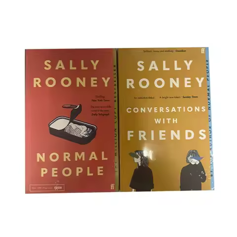 Sally Rooney Normal People / Conversations with Friends Life Novel Adult Bed Time Reading Books Fict