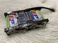 แบตเตอรี่ลิเธียมฟอตเฟต lifepo4 รุ่นVictory หัวน็อต 4S1P 12V 5500-6000mAh สำหรับลำโพงบลูทูธDIY BMS 30