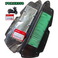 ไส้กรองอากาศ FORZA350 ปี 2020-2024 ADV350 ปี2022-24 อะไหล่ฮอนด้า แท้100% 17210-K1B-U10