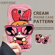 เคส Hontinga สำหรับ Samsung Galaxy S20 S21 FE 5G 4G J2 J7ชั้นหนึ่ง M02 M11เคสซิลิโคนนิ่มลายการ์ตูนเด็กผู้หญิงเคสโทรศัพท์เคสนิ่ม