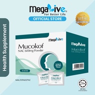 MegaLive Mucokof NAC 600mg Powder (30's)