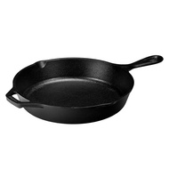 Lodge Lodge U.S. Imported Uncoated Pan Cast Iron Pan Household Non-Stick Pan Frying Pan 26cmL8SK3