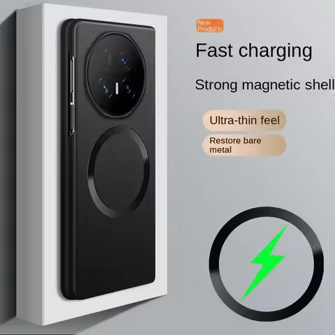 Slim Bezels Magsafe Magnetic Case for Honor Magic V5 Magic V3 V2 Magic Vs3 Vs2 Slim Hard Camera Prot