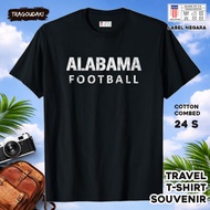 T-SHIRT BY ALABAMA 12 WEAR COUNTRYTAG ASAL US COTTON 24S SOUVENIR PREMIUM GIFT