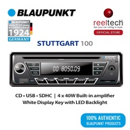 Blaupunkt Stuttgart 100 Single Din CD USB SDHC Aux-in 4x40W Radio Receiver | Car Player | Player Ker