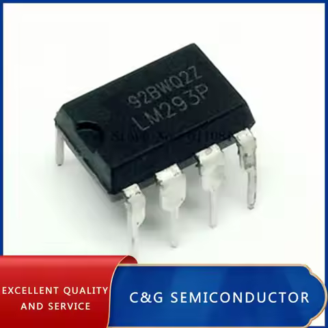100PCS LM293P DIP-8 LM293 LM258P MC34063API MC34063 UA741CN UA741CP UA741 DIP8 IC
