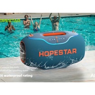 Hopestar A60/ A80 ลำโพงบลูทูธ 350วัตต์ พร้อมไมค์ ลำโพง6ดอก มีไฟRGB ปรับเบส3โหมด ของแท้100% Party600
