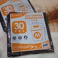 Plastik Sampah / Garbage Bag Medium (56x84cm / 30keping)