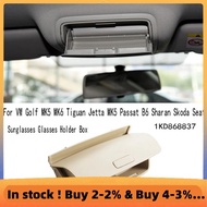 Car Sunglasses Glasses Holder Box Case  Golf MK5 MK6   MK5  B6   Seat 1KD868837 Parts Accessories B