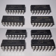 ic 74ls 74LS00 74LS02 74LS04 74LS08 74LS11 74LS14 dip smd