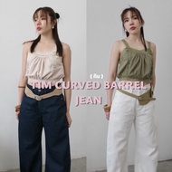 Akkara Studio-TIM curved barrel JEANS (TIM) Wear It And Look Clear And Cool Suitable For Everyone.