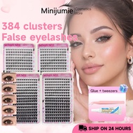 50D Thick Eyelash Extension Mink Individual Eyelash Set 10-14mm Mixed D Curl DIY Eyelashes