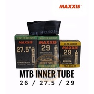 Maxxis MTB Bicycle Inner Tube 26, 27.5, 29