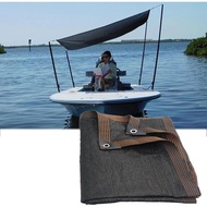 90% Shade Cloth Boat Shade Net with Grommets - Mesh Awning 30x30FT 30x35FT 40x40FT for Pergola, Pati