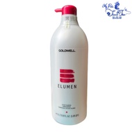 Elumen Goldwell Shampoo for dyed hair 1000ml [New]