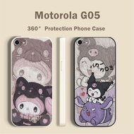 【Case Home】For Motorola G05 Case Silicone Full Cover Phone Case Cover Creative Cute Cartoon