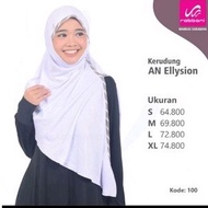 Elysion line veil (side slit lining)