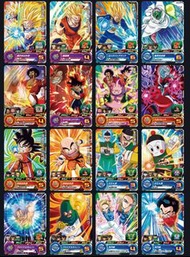 七龍珠英雄遊戲卡十二彈一星（港版）