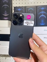 原廠電池100%。iPhone 13Pro 128G 二手機 外觀漂亮 台北實體門市可面交