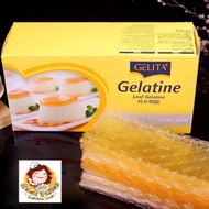 Gelita Gelatin Sheet Bronze Halal 20g (140 bloom) 吉利丁片