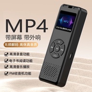 601020Readystock with Screen MP3/MP4 Walkman Player Bluetooth Voice Recorder FM Music Player Novel L