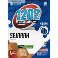 BUKU LATIHAN : 1202 BANK SOALAN SEJARAH TINGKATAN 3