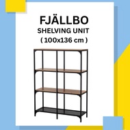 IKEA FJÄLLBO / FJALLBO Shelving Unit (100x136 cm)