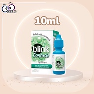 (10ml) Blink Contacts Eye Drops Lubricating Eye Drops For All Contact lenses Dry Eyes Tired eyes