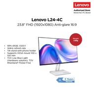 Lenovo L24-4C/L27-4C | 67DDKAC6MY/67DEKAC1MY | 23.8/27" FHD (1920x1080) Anti-glare 16:9 144Hz refres